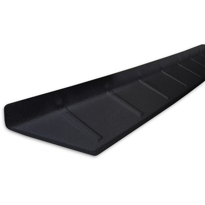 Avisa Protection de Seuil de Coffre Acier Inox sur mesure pour KIA EV3 GT 2024- - Noir Mat - 2 pièces