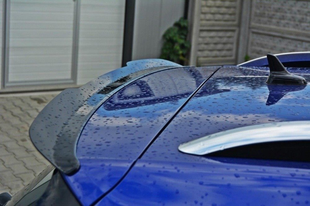 Spoiler Volkswagen Golf 7 R / R-Line / GTD Variant Maxton Glans Zwart