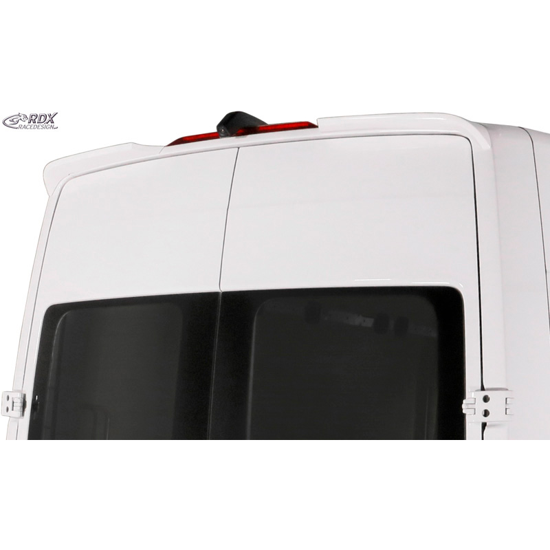Becquet de toit sur mesure pour Volkswagen Crafter (H2) & MAN TGE (H2) 2017- (avec 2 portes arrières) (PU)