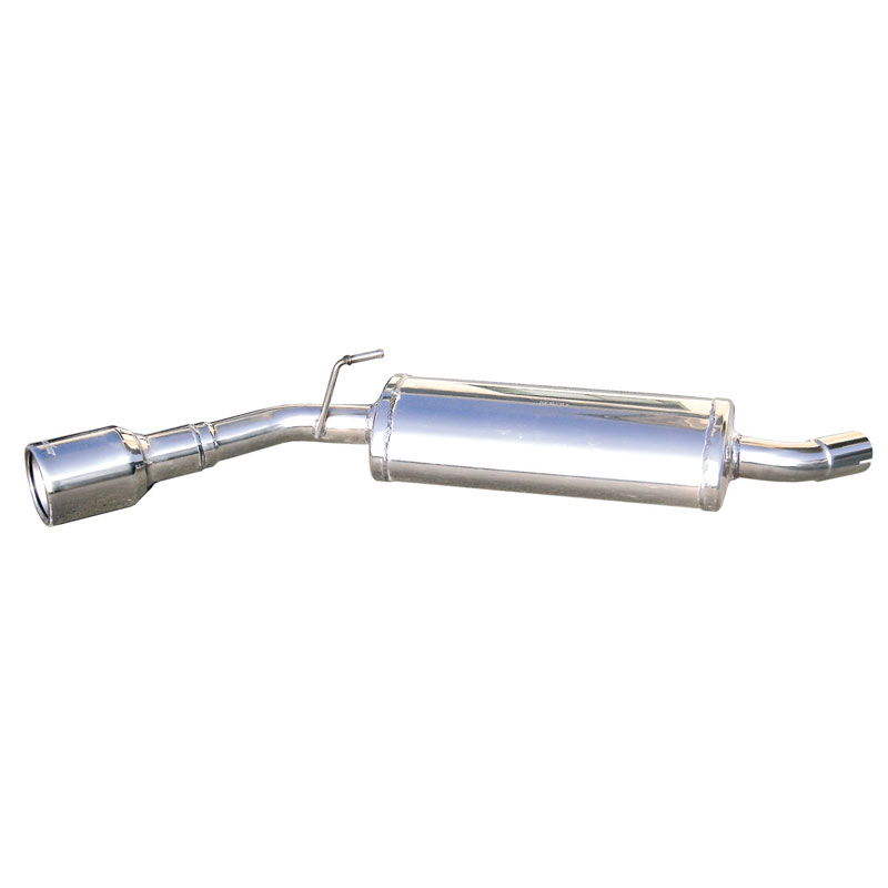 100% Inox Échappement Sport sur mesure pour Alfa Romeo Giulietta 1.4T Multiair (170cv) 2010- 102mm Rond