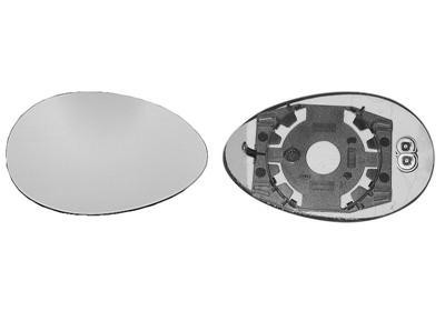 spiegelglas, bol glas, verwarmd, links Alfa Romeo 156, 2003-2005
