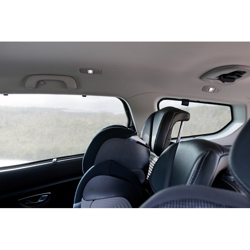 Set de Car Shades sur mesure pour Renault Grand Scenic 2016-2023 (6-pièces)