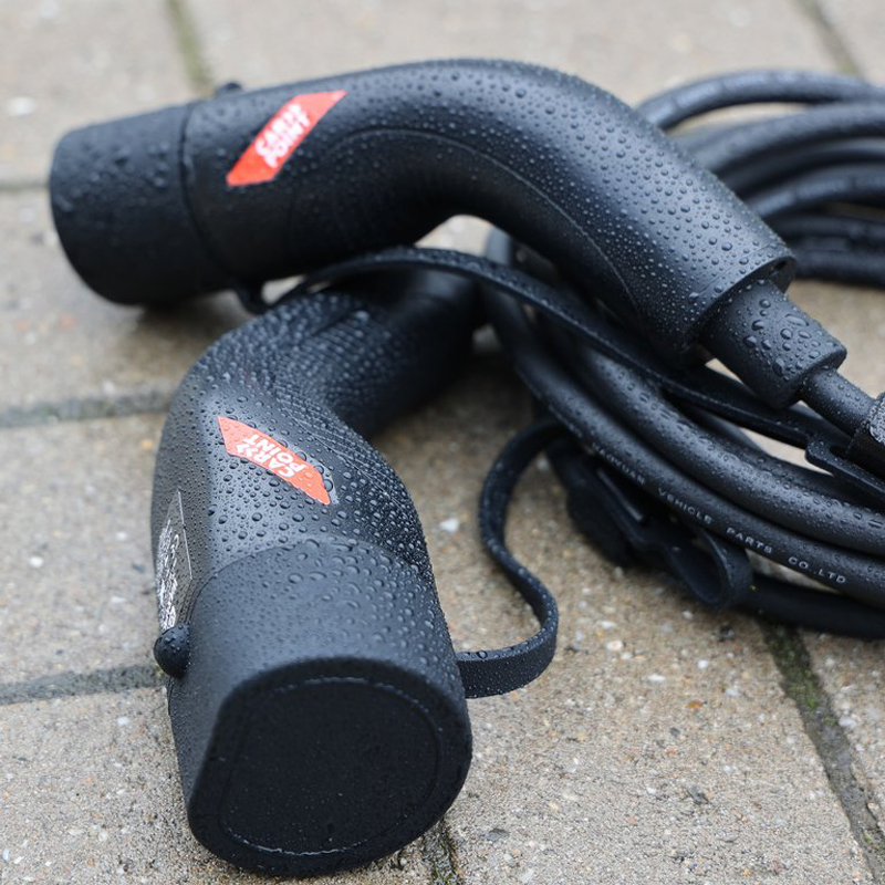 Câble de charge Carpoint pour véhicule électrique Type 2>2 16 AMP monophasé 6 mètres