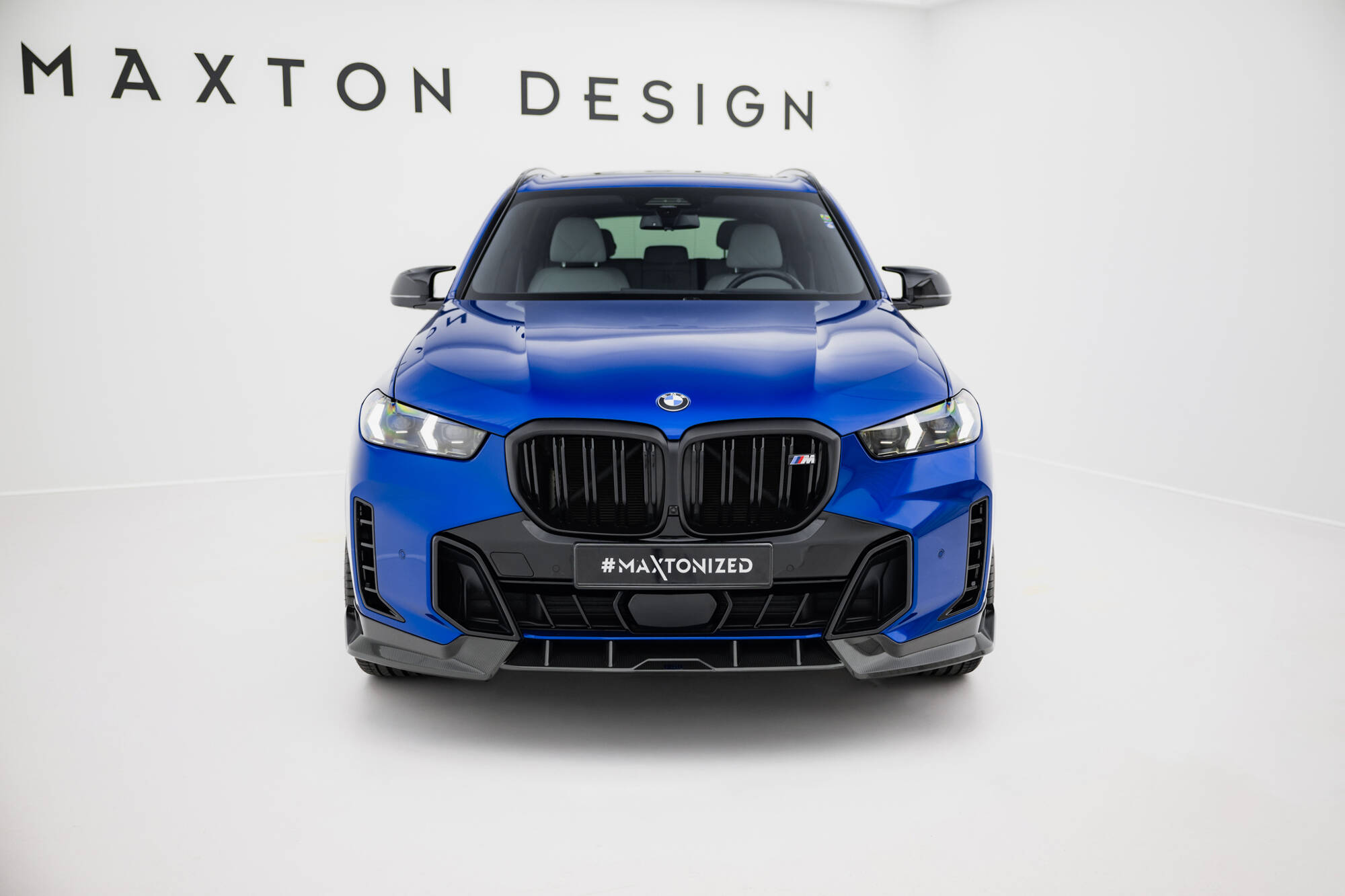 Carbon Fiber Bodykit BMW X5 M-Pack G05 Facelift Maxton Glanzend zwart