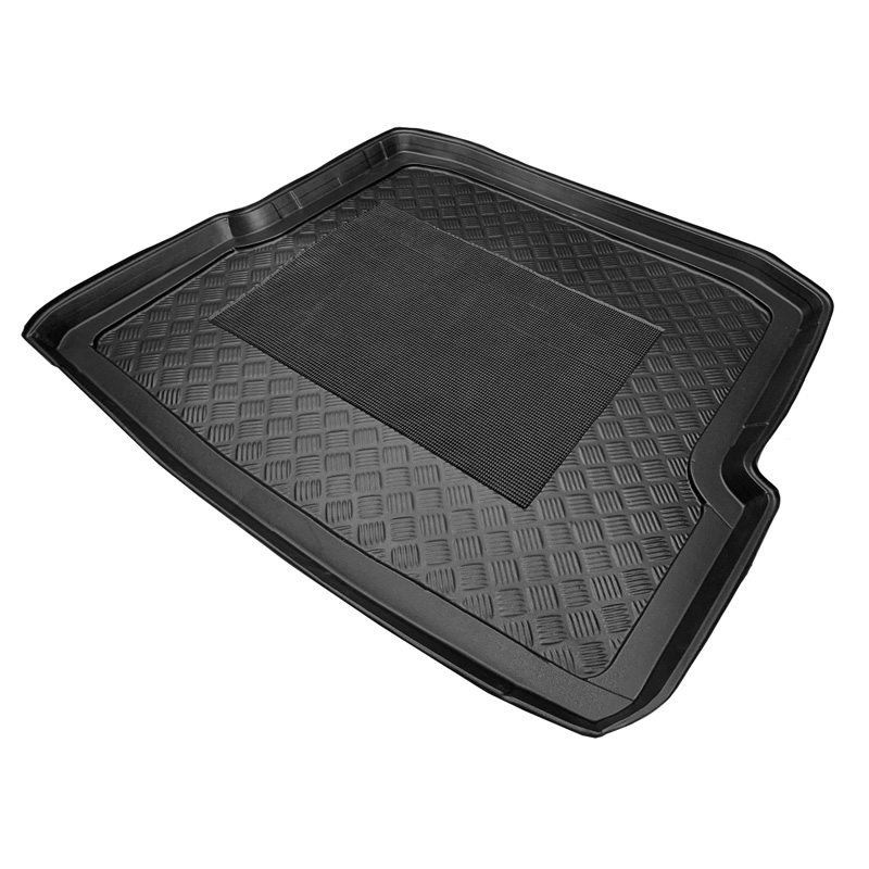 Bac de coffre 'anti-dérapant' sur mesure pour Skoda Octavia III Combi 2013-2017 & 2017-2020 (Elegant/Style)