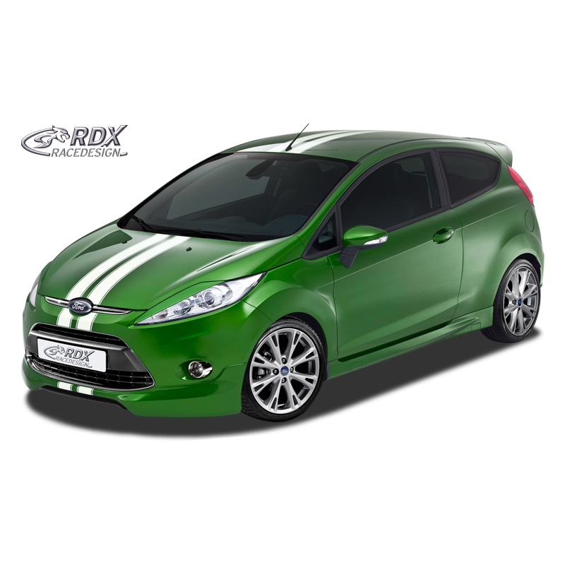 Spoiler avant sur mesure pour Ford Fiesta VII 2008-2012 (PU)
