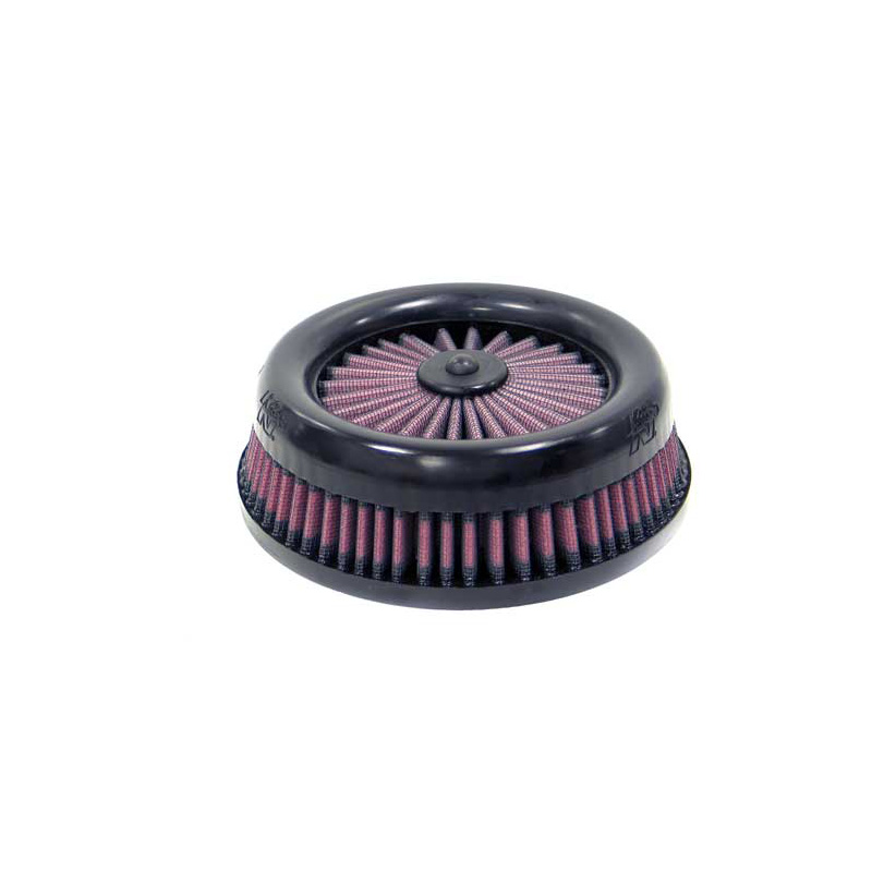 K&N Filtre à Air Universel Conique X-Stream 97mm raccordement, 173mm de base, 152mm en haut, 54mm hauteur (RX-41301)