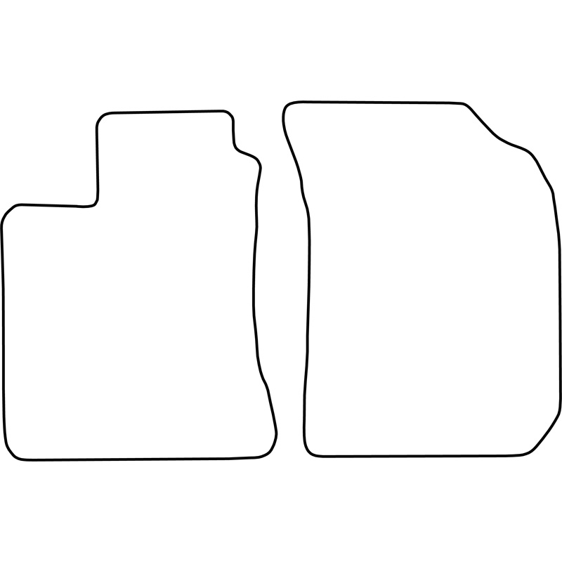 Set de tapis de sol sur mesure pour Daihatsu Copen 2004-2011