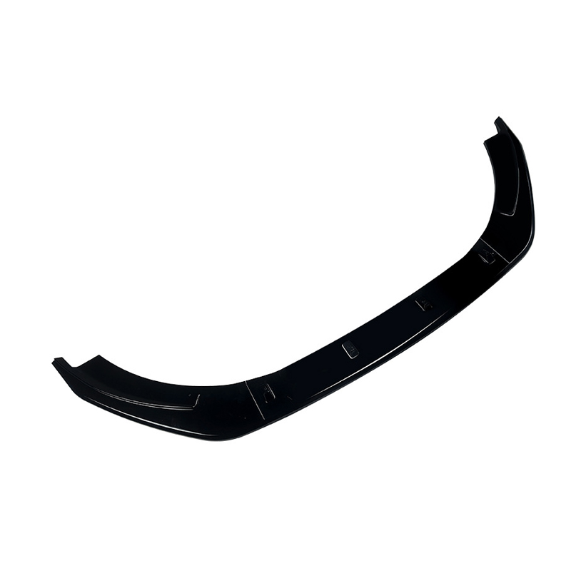 Spoiler avant sur mesure pour Volkswagen Golf VI 2008-2012 excl. GTi/R (ABS Noir luisant)