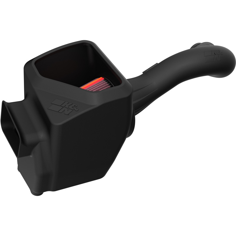 K&N NextGen d'admission d'air froid  sur mesure pour Cadillac/Chevrolet /GMC 4.8L/5.3L/6.2L V8 2009-2014 (50-3070)