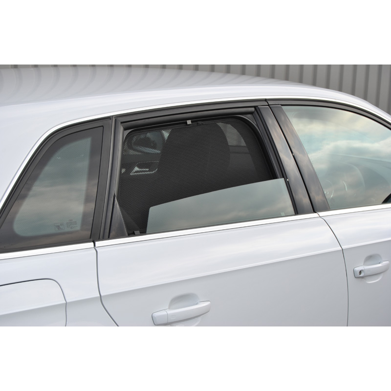 Set de Car Shades (portes arrières) sur mesure pour Audi A3 8V 5 portes 2012- (2-pièces)