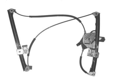 raammechanisme, 3 drs, incl motor, rechts Seat Ibiza/Cordoba, 19