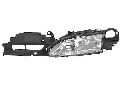 koplamp, Carello, H7+H7, elektr verstelb, links, 01/1996-Ford Mo