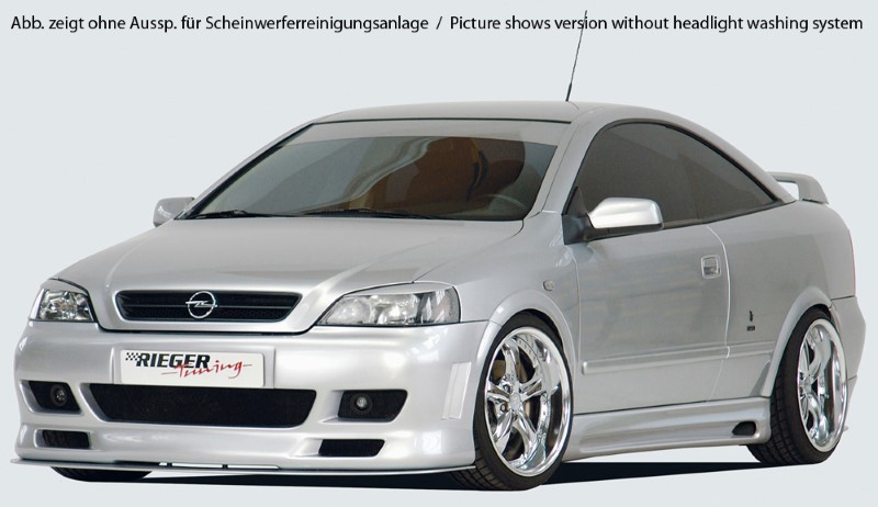 Voorbumper Opel Astra G Coup? Rieger