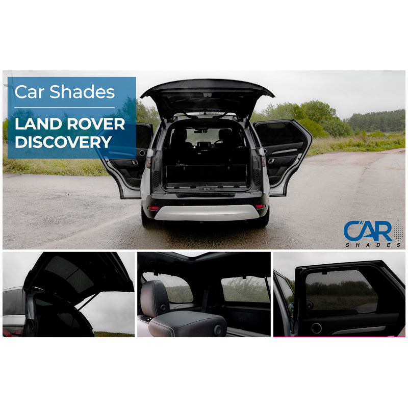 Set de Car Shades sur mesure pour Land Rover Discovery V 2017- (6-pièces)