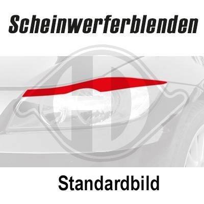 Koplamp COVERS CLIO 98-01
