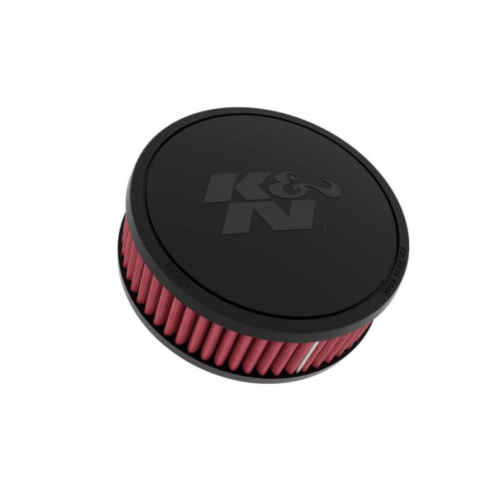 K&N Filtre à Air Universel Cylindrique 52mm raccordement décentrée (29mm), 149mm, 51mm hauteur (RU-045V)