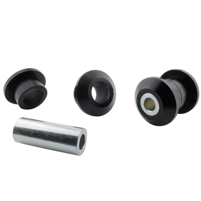 Whiteline Bielle de suspension - Lower Inner Front Bushing sur mesure pour Ford Focus II DA/III/Kuga I / Mazda 3/5 / Volvo C30/C70 II Cabrio/S40 II MS/V50 MW 1999-2018