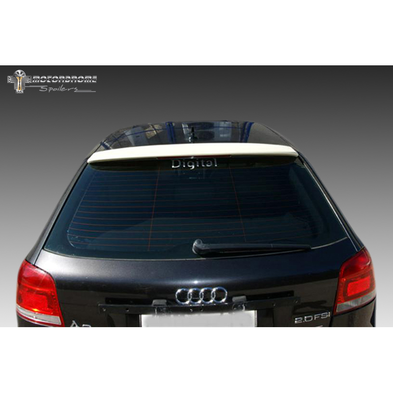 Becquet de toit sur mesure pour Audi A3 8P 3-portes 2003-2012 'S-Look'