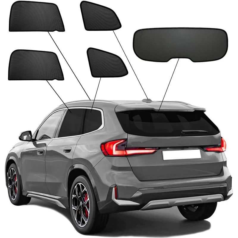 SunClip Protection visuelle & solaire sur mesure pour BMW X1 & iX1 (U11) 2022-