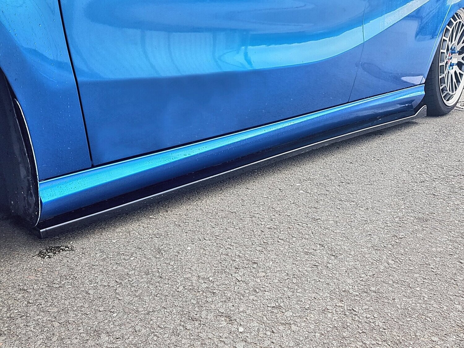 Zijskirts Ford Fiesta ST JA8 MK7 2008-2012