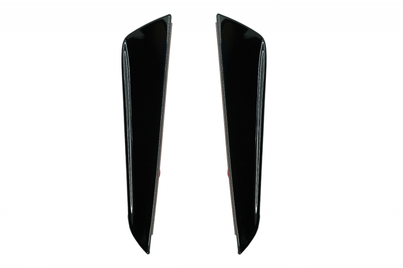 Canards Mercedes A Klasse W177 AMG Look Glans Zwart