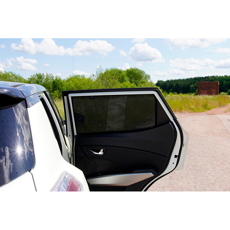 Set de Car Shades sur mesure pour SsangYong Tivoli 2015-2023 (4-pièces)