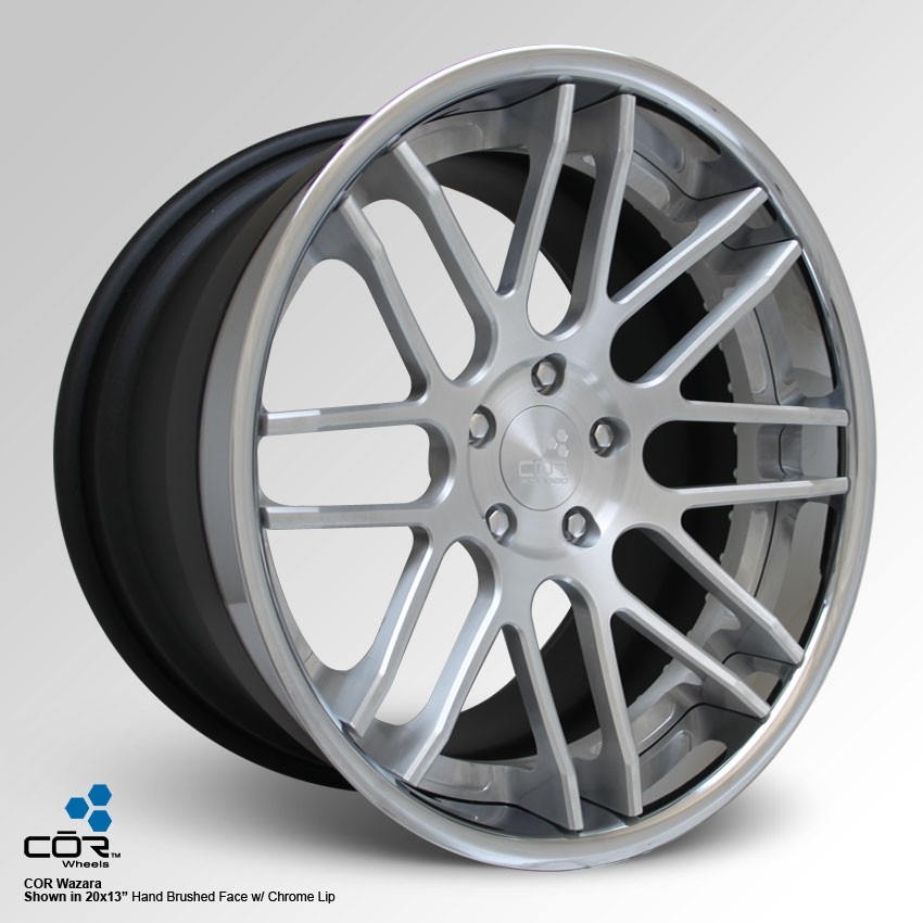 COR WHEELS Wazara Super Concave 22x9.5J 5x100