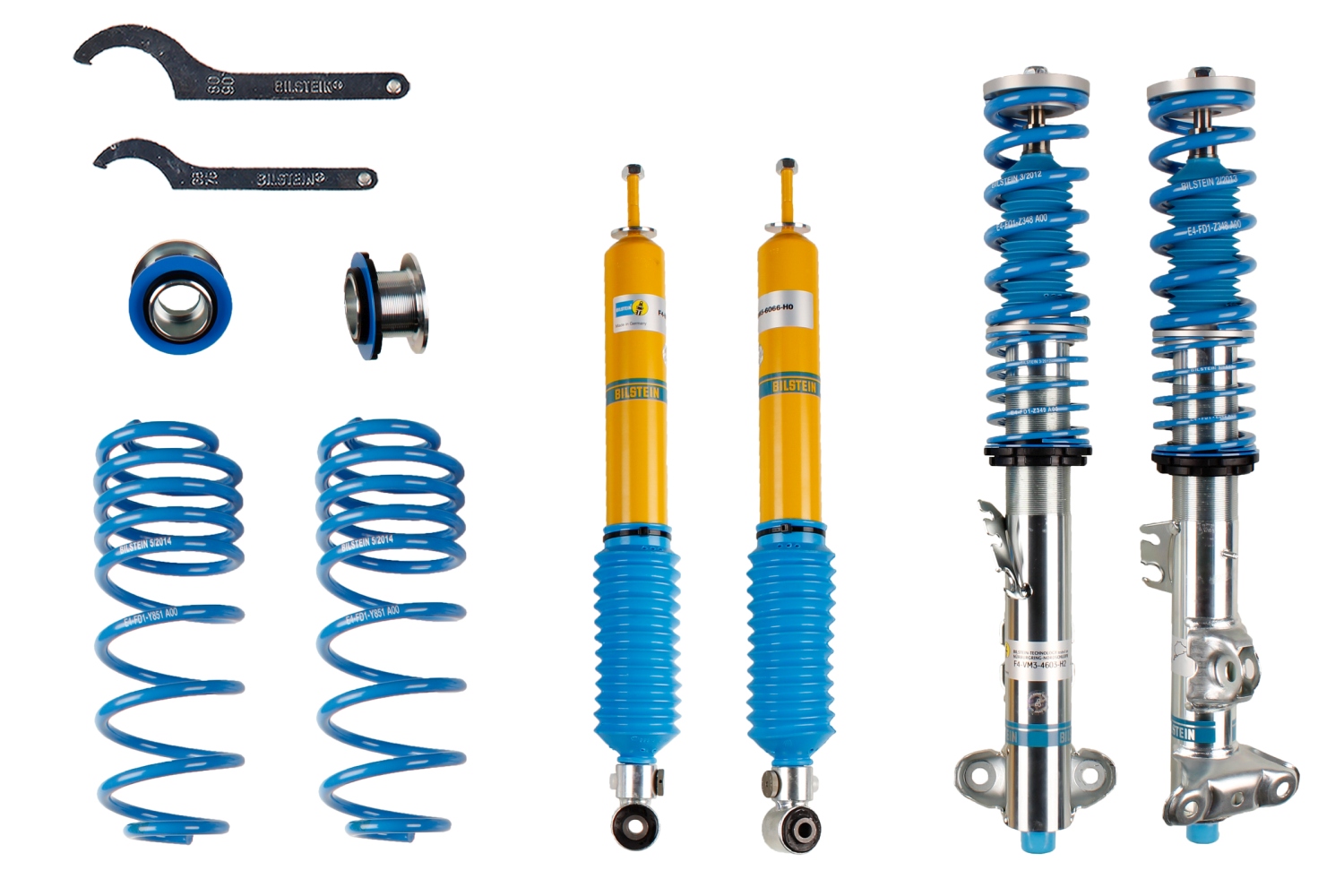 Bilstein B16 Amortisseur à Ressort BMW 3 Compact E36