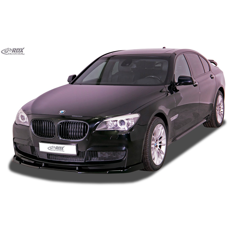 Jupes latérales 'Slim' sur mesure pour BMW Série 7 F01/F02 2008-2015 (ABS noir luisant)