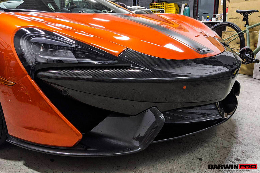 McLaren 540c/570s/570gt Carbon Voorbumper 2015-2020