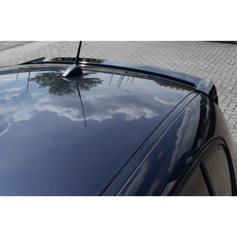 Becquet de toit sur mesure pour BMW Série 1 E81/E87 3/5-portes 2004-2011 (ABS Noir Luisant)