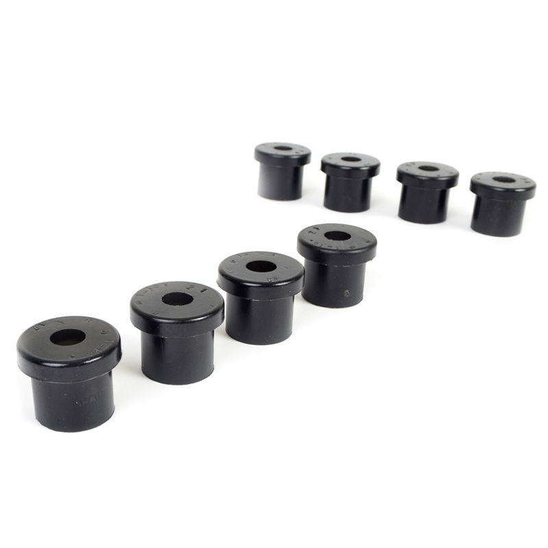 Whiteline Spring - Eye Rear et Shackle Bushing sur mesure pour Suzuki Alto/Hatch/Jimny/LJ 80-81/Maruti 800/Mighty Boy/Samurai SJ/Sierra/SJ 410/SJ 413/Super Carry/Swift I AA 1977-2004