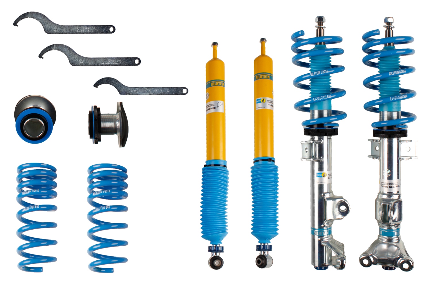 Bilstein B16 Coilover Mercedes W212 Classe E Pss10