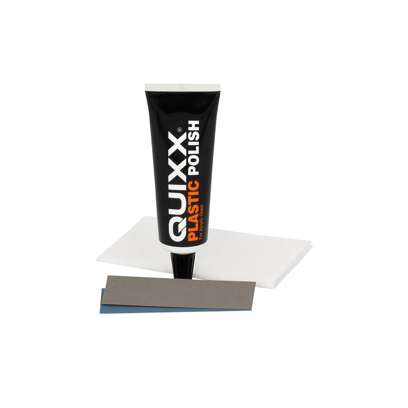 Quixx Xerapol Acrylic Scratch Remover (50g de polish/1 lingette/2 de papier de verre)