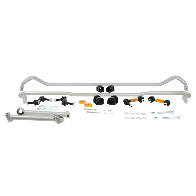 Whiteline Kit de barre stabilisatrice avant et arrière sur mesure pour Subaru WRX Sedan GJ Sti 2.5 4WD 2014-