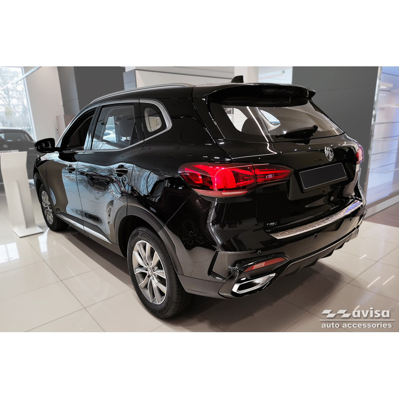 Protection de seuil arrière inox sur mesure pour MG (E)HS Facelift 2020-2023 & Facelift 2023-2024 'British Flag'