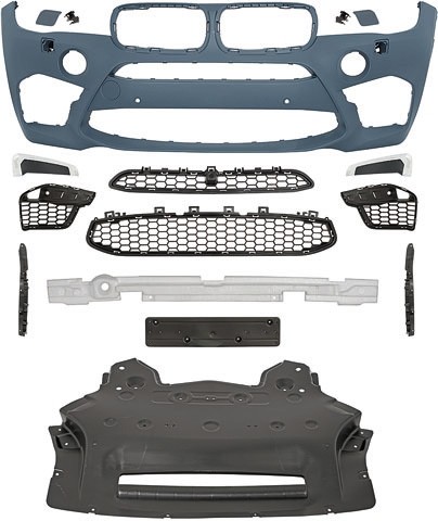 Design Voorbumperzijde BMW F19