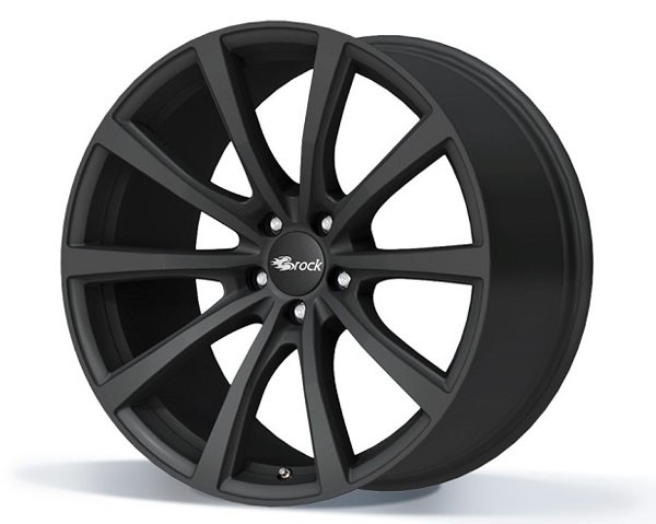 Brock B32 9,5x20 5x112 ET35 zwart mat gelakt (SKM) Velgen