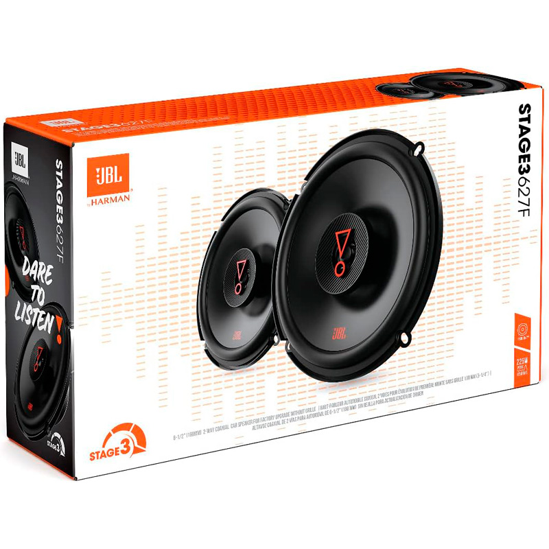 JBL Stage 3 627F 6.5'' (16cm) Set de haut-parleur (sans grille)