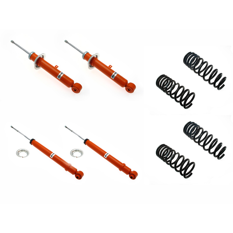 KONI STR.T Kit sur mesure pour Lexus IS (Altezza) 200/300 SportCross 1998-2005 - 35/35mm - AV-Charge 901kg- - AR-Charge 1021kg- (1120-4352)