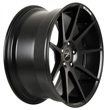 Z-Performance Eight Matte Black 10x20 5x120 ET45 Velgen