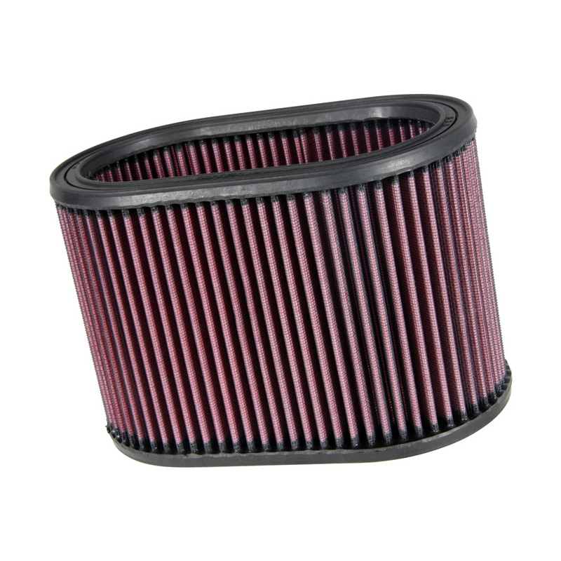 K&N Filtre de Rechange ovale - 225mm x 133mm, 152mm hauteur (E-3491)