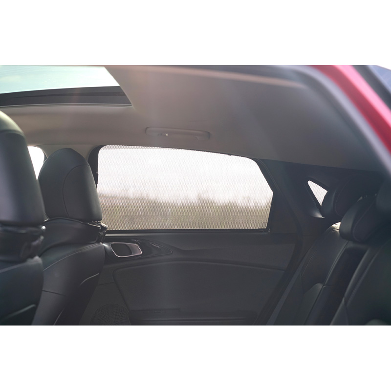 Set de Car Shades (portes arrières) sur mesure pour Kia Cee'd (CD) 5 portes 2018- (2-pièces)
