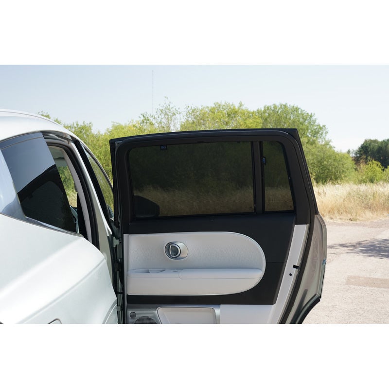 Set de Car Shades (portes arrières) sur mesure pour Hyundai Ioniq 9 (ME) 2025- (4-pièces)