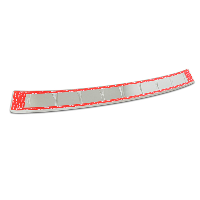 Protection de seuil arrière inox sur mesure pour Volkswagen ID.7 Tourer 2024- 'Ribs'