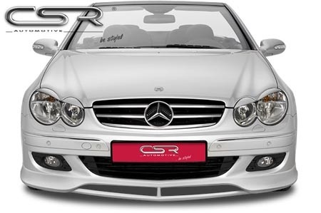 Voorspoiler Mercedes Benz CLK W209,C209,A209