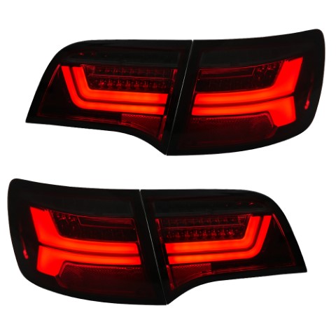 Feux arriere Audi A6 4F 04-11 Avant LED rouges/de fumee