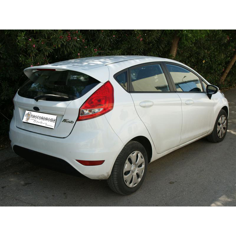 Becquet de toit sur mesure pour Ford Fiësta VII Facelift 2013-2017 + Encoche feu stop (PU)
