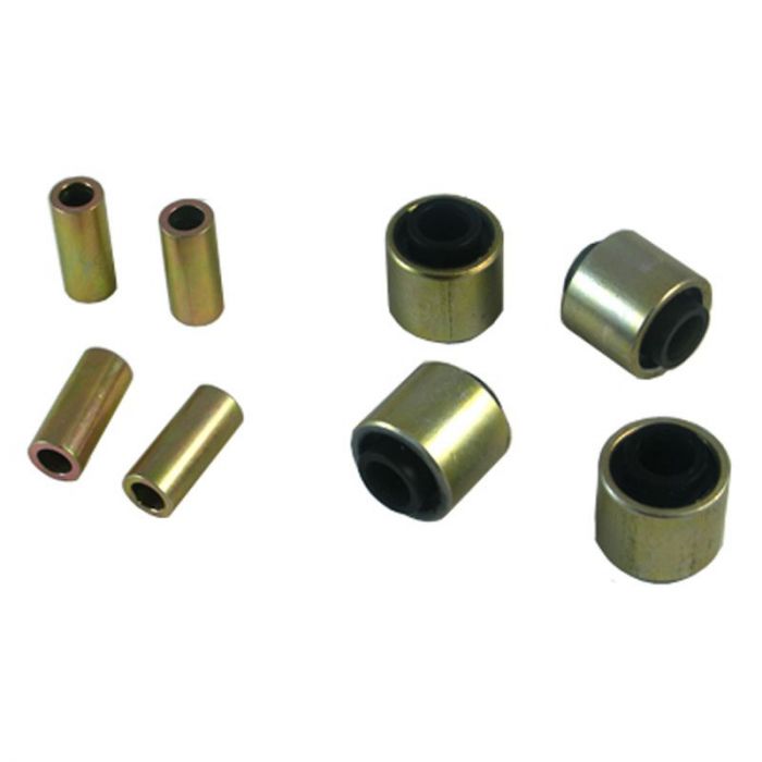 Whiteline Bielle de suspension - Lower Front Inner et Outer Bushing sur mesure pour Subaru Legacy III BE-BH/IV BL-BP/Outback BE-BH 1999-2010